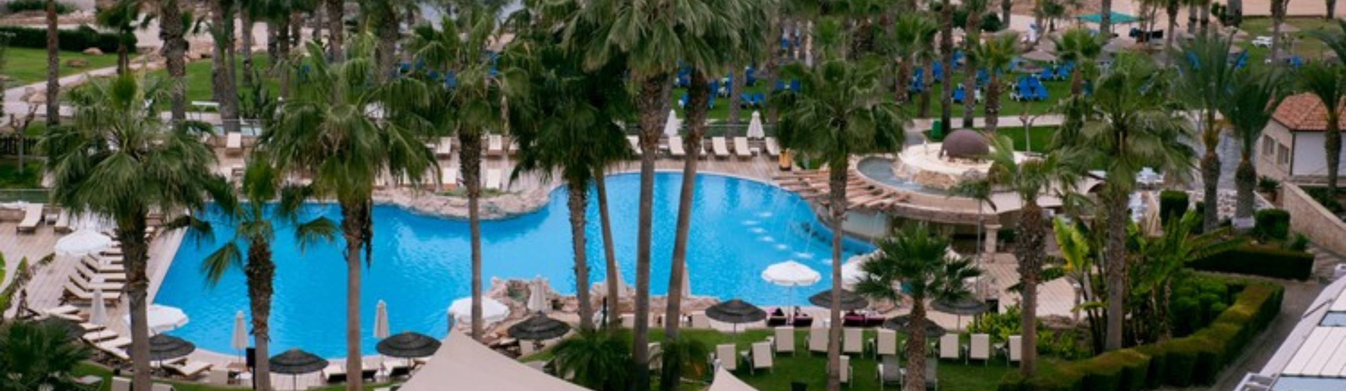 Book your wedding day in St. George Hotel Spa & Golf Beach Resort Paphos 